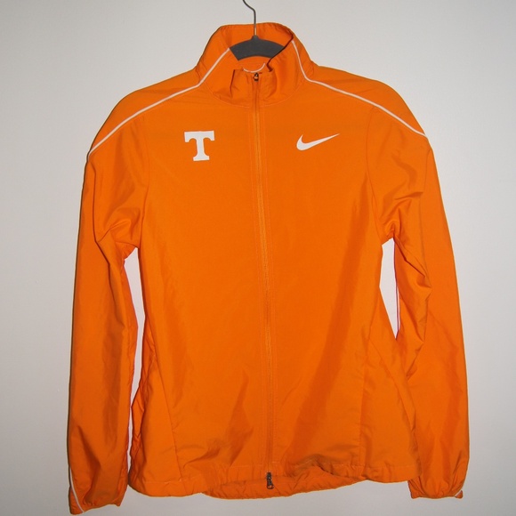 Nike UTK Tennessee Orange size Small Windbreaker - Picture 1 of 4